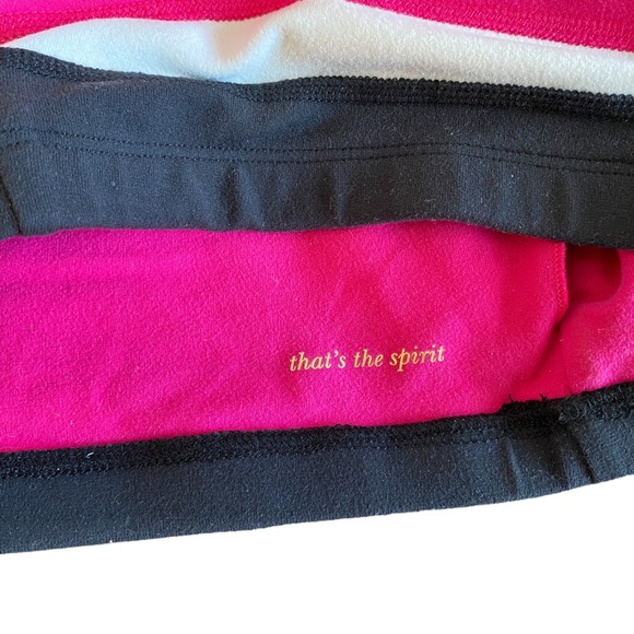 Kate Spade X Beyond Yoga Banded Bra in Deep Carnation Women’s Small - Picture 5 of 7